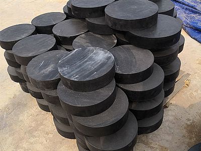 滨江区板式橡胶支座由若干层橡胶片与薄钢板经加压硫化